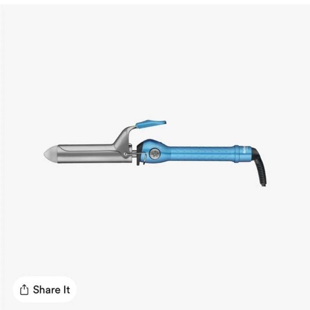 Professional Blue Curling Iron